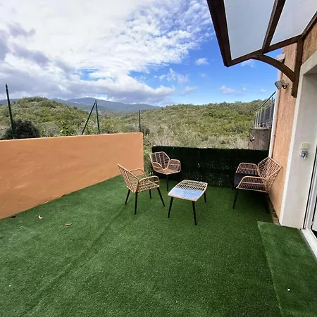 Appartamento Tozza Alta - Magnifique T2 Rez De Vue Montagnes Et Maquis Proche De La Mae-2614 *